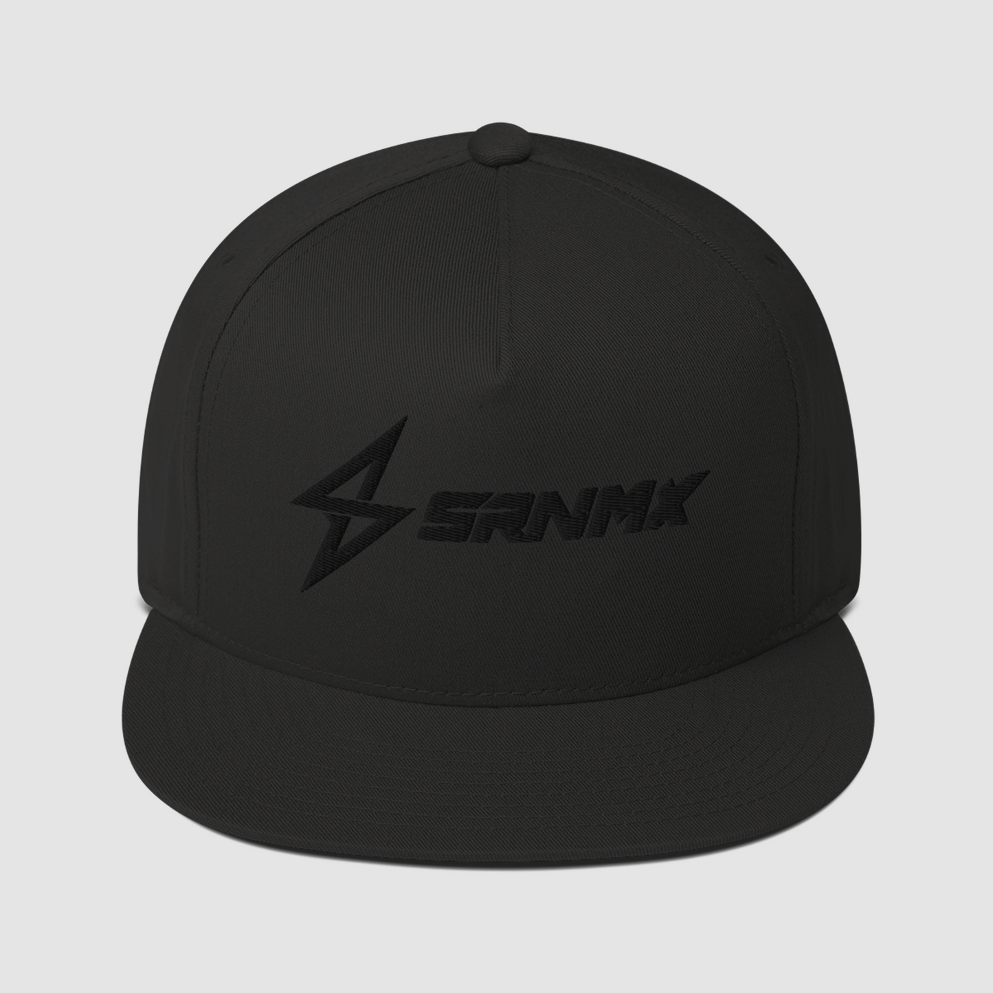 Casquette noir SRN MX broder noir