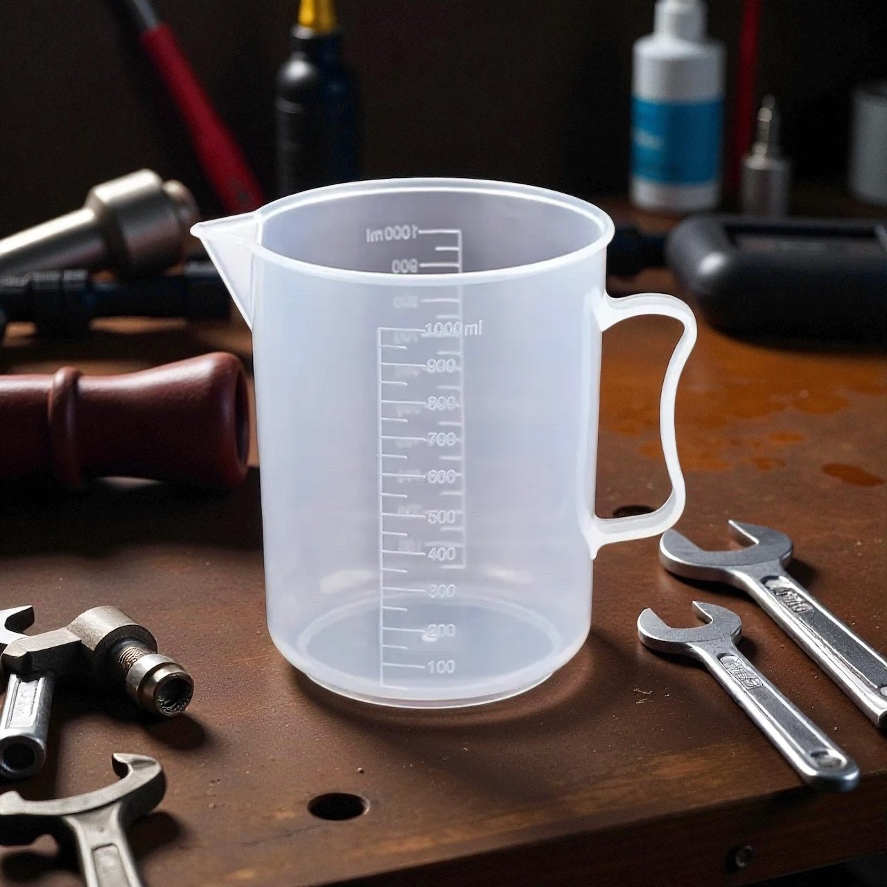 Doseur d'huile gradué 1000ml SRN MX