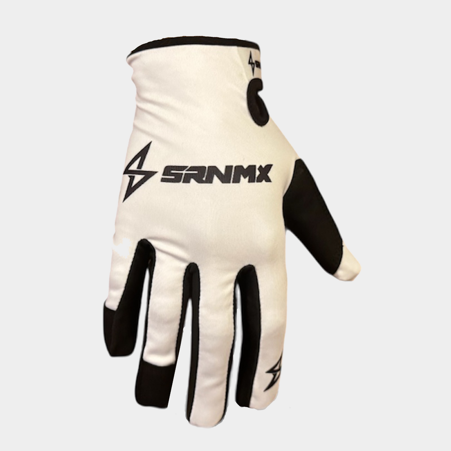 Gants SRN MX Blanc 2026