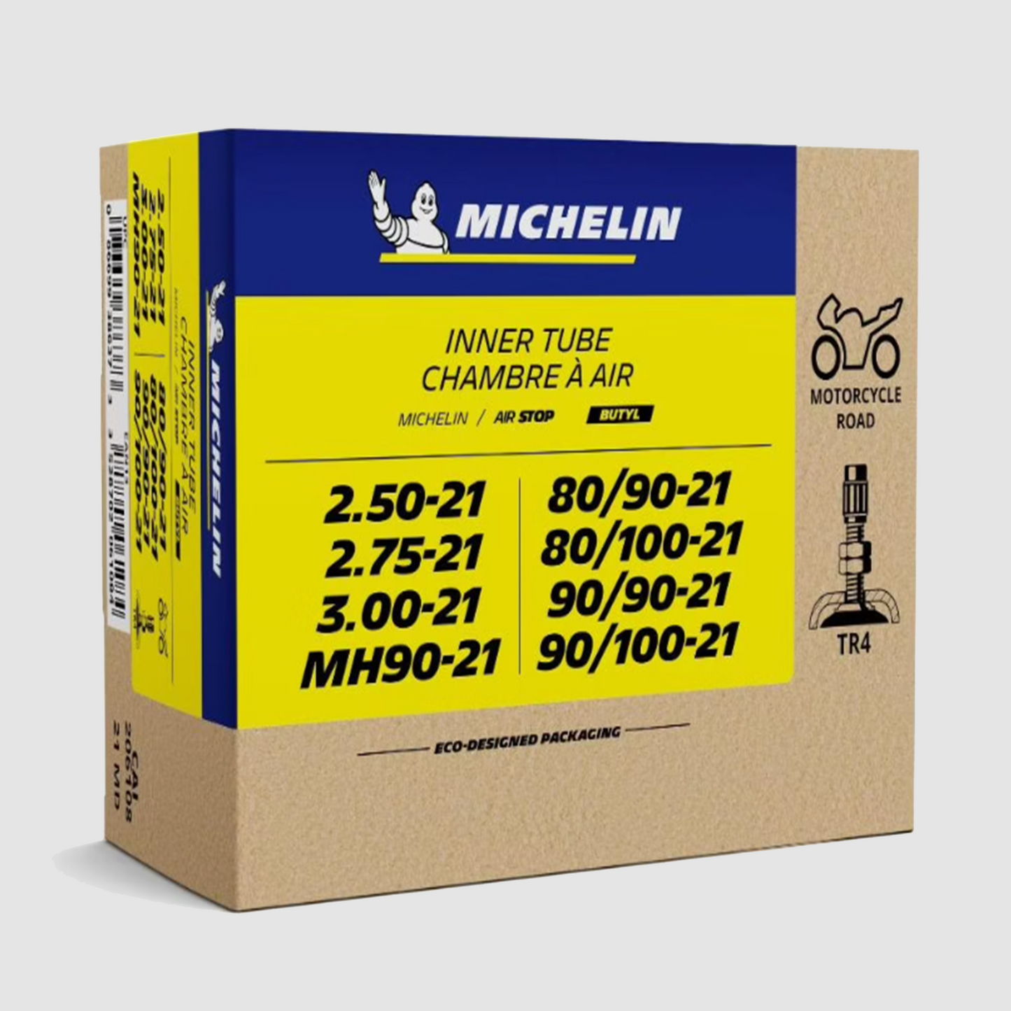 Chambre Ă air michelin 21 pouces TR4