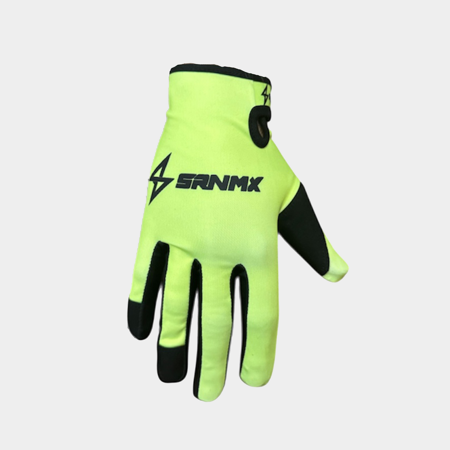 Gants SRN MX Jaune Fluo