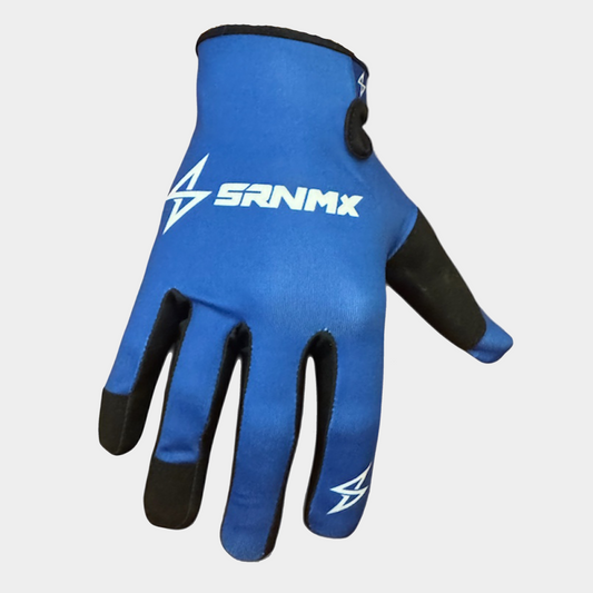 Gants SRN MX Bleu 2026