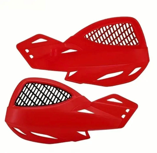 Protege main motocross universel rouge