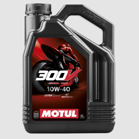 MOTUL 300 V 10w40 Factory Line Huile moteur 4T 4 litres
