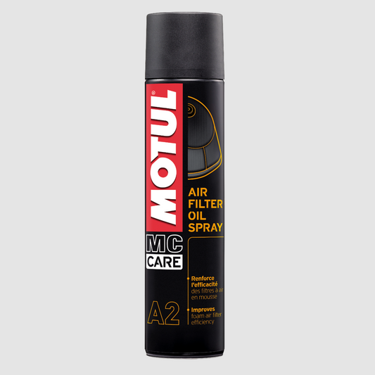 Huile de filtre à air spray Motul A2 Air Filter Oil 400ml