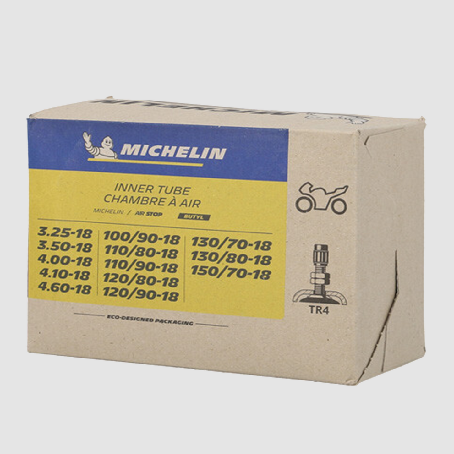 Chambre à air michelin 18 pouces TR4