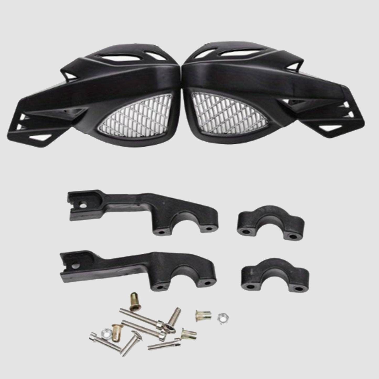 Protèges mains motocross universel noir