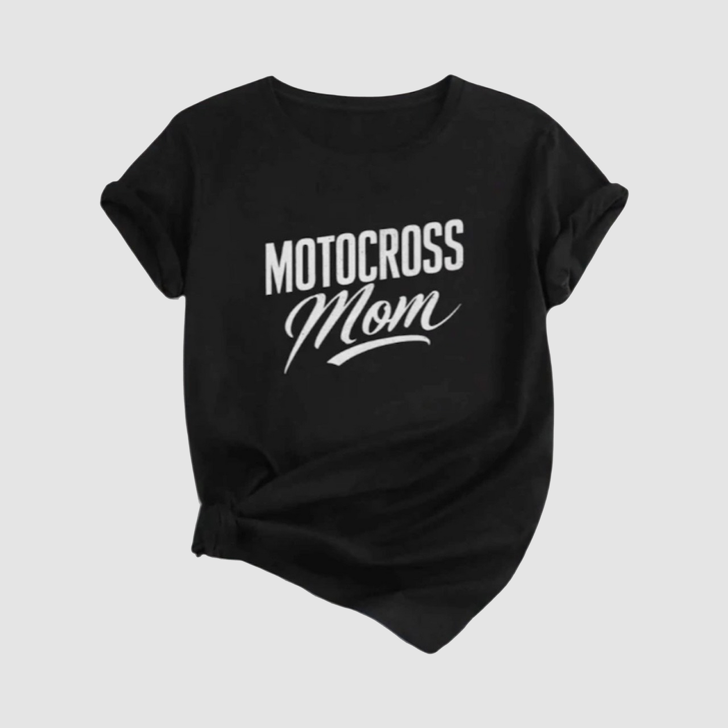 T-shirt Maman motocross SRN MX