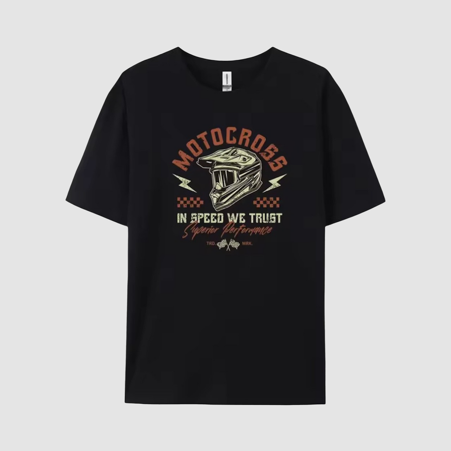 T-shirt moto vintage SRN MX