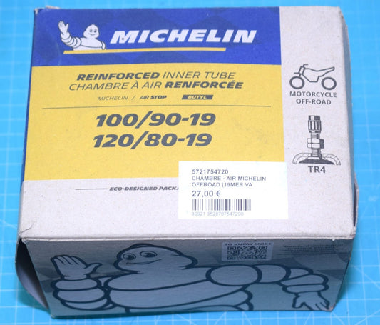 Chambre a air michelin 19P