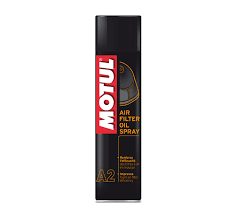 Huile de filtre à air spray Motul A2 Air Filter Oil 400ml