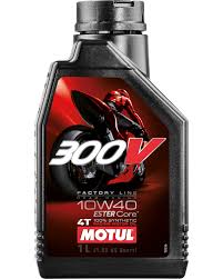 MOTUL 300 V 10w40 Factory Line Huile moteur 4T 1 litre